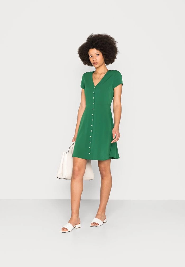 Peignoir ANNA FIELD Anna Field Day Dress Vert Femme | GUM-7886220